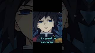 Vídeo do tapioka🤨😁 parati demonslayer kinetsunoyaiba anime giyu [upl. by Wera]