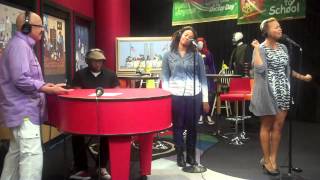 Chrisette Michele performs Epiphany amp A Couple of Forevers on the Tom Joyner Morning Show [upl. by Bega]