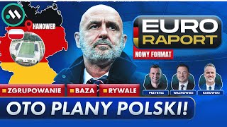 EURO RAPORT HANOWER  KULISY WYBORU BAZY JAKIE PREMIE DLA PIŁKARZY NOWE WIEŚCI WS BILETÓW [upl. by Lebazej]