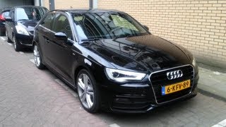 Audi A3 2014 S line In depth review Exterior [upl. by Melissa744]