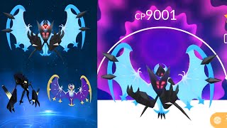 🤯 Necrozma  Lunala fusion in pokemon go [upl. by Ynej]