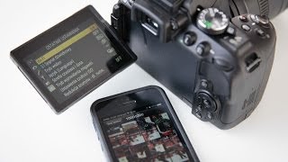 Nikon D5300 amp WMU WiFi [upl. by Imotas334]