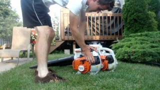 In Depth Review of My 3 STIHL leaf blowers [upl. by Ailuy646]