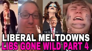 Liberal Meltdowns on Tiktok Over President Donald Trump winning Part 4 donaldtrump [upl. by Peggie]