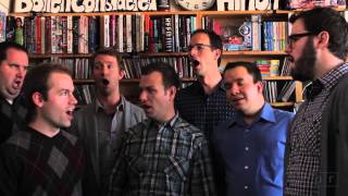 Cantus NPR Music Tiny Desk Concert [upl. by Jolenta879]