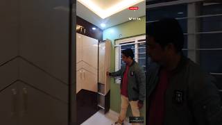 wardrobe design with hidden mirror interiordesign wardrobe ytshort latest music despacito [upl. by Iloj]