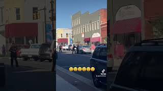 MAN FLEEING TRAFFIC STOP THEN GETS CAUGHT‼️‼️‼️ [upl. by Ssew]