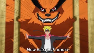 Kurama and Boruto  The story never told AMV [upl. by Anihpled609]