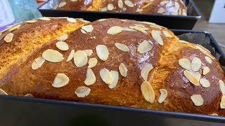 Cozonac moldovenesc cu nucăstafide și cacao  Moldavian brioche with walnuts raisins and cocoa [upl. by Lleoj478]