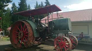 Aultman Taylor 3060 Tractor Running and Driving [upl. by Todhunter]