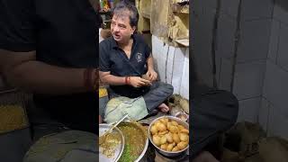 Famous chhangani club kachori kachori streetfood chhanganiclubkachori food kolkata viralvideo [upl. by Haral]