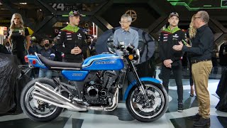 2025 NEW KAWASAKI 1000 MACH X UNVEILED  THE RISE OF 70s LEGEND [upl. by Marcellus]