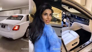 Rolls Royce Driven by Leyla Milani  Manny Khoshbin [upl. by Melgar]