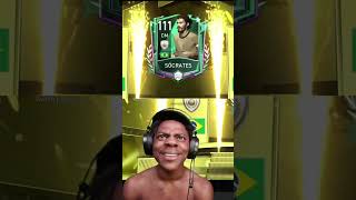 Ishowspeed⚡️FIFA Pack Opening…Classic [upl. by Noemis]