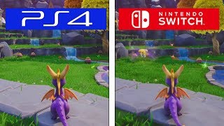 Spyro Reignited Trilogy 🔥 100 🔥 Spyro 1 Walkthrough Part 2 PS4 XB1 Peace Keepers [upl. by Ahcsatan]