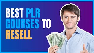 BEST PLR COURSES TO RESELL 💵 High Quality PLR products package [upl. by Isabeau]