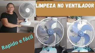 Limpeza no ventilador de forma simples [upl. by Tiphane]