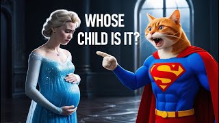 The Shocking Truth About Elsas Secret Life with Orange Cat Superman [upl. by Kare]