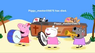 The Peppa Pig Coffin Dance by Bomber B  Roblox Centipede Death Animation [upl. by Bette]