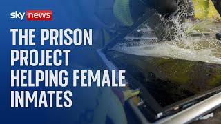 The prison project helping female inmates rebuild their lives [upl. by Hellene780]