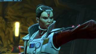 swtor kotet Theron worrying on Dromund Kaas romance [upl. by Landing]