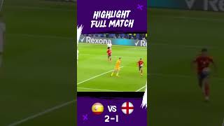 Spain vs England 21 Highlights and Goals Williams Palmer Oyarzabal Final UEFA Euro 2024 [upl. by Dudley]