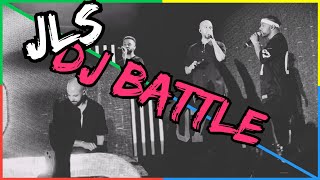 JLS DJ BATTLE Macarena Super Bass Girls Baby and More LIVE [upl. by Wivinah]