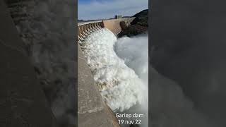 gariep dam 19 nov 22 pls subscribe for more 🙏 [upl. by Llemart261]