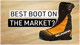 Get A First Look At Scarpas Most Technical Boot [upl. by Verneuil]