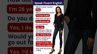 English Questions and Answers for Daily Use  English Practice for Beginners englishpractice esl [upl. by Lux]