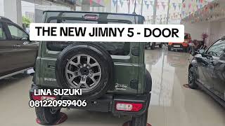 THE NEW JIMNY 5  DOOR [upl. by Assetniuq]