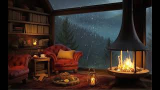 Freezing Wind Storm amp Heavy Blizzard Sounds for Sleeping Loud Blowing Snow amp Frosty Wind Ambience [upl. by Ahsayn]