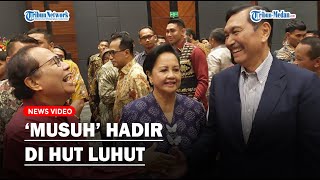 LUHUT Sindir Rizal Ramli Anda Datang Juga Sekalipun Kita Berkelahi [upl. by Enyaz371]