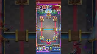 CLASSIC MORTAR DECK IS IMPROVING clashroyale supercell gaming intensegame mobilegaming [upl. by Lacagnia]