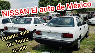 NISSAN tsuru 🇲🇽❤ el mejor auto usado para comprar o vender autodinamico [upl. by Sipple269]