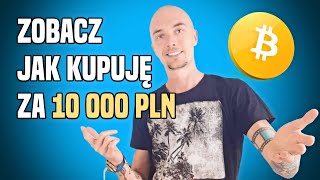 Jak kupować kryptowaluty  poradnik ZOBACZ jak kupuję za 10 000 PLN  Zonda  Bitbay [upl. by Ibrab]