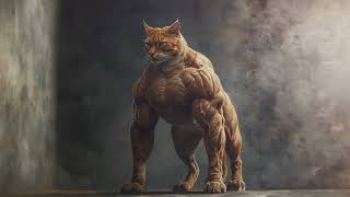 Muscular cats you have never seen before 😲 [upl. by Vonny893]