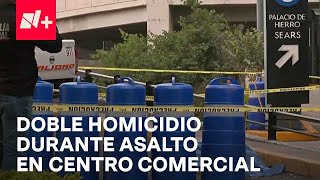 Retiran dinero y los asesinan afuera de centro comercial Interlomas  En Punto [upl. by Verla197]