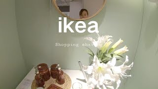 買い物 ikea購入品香氛蠟燭三層推車廚房用品 [upl. by Kory]