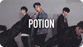 Potion  Eric Nam ft Woodie Gochild  Jinwoo Yoon Choreography [upl. by Leizar513]