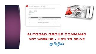 Group command not working how to solve [upl. by Maharva]