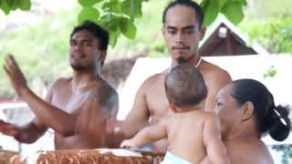 NUKU HIVA Music On Our 2014 Cruise [upl. by Hazmah]