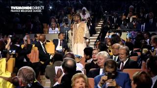 Youssou NDour chante la francophonie auSFDK2014 HD [upl. by Bull115]