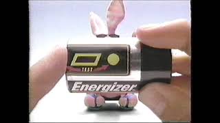 7 Energizer quotBunnyquot Commercials  from 1994 [upl. by Ahsinoj]