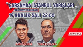 20 Aralık 2023 İstanbul At Yarışı Tahminleri  Tuncay Yılmaz  Naim İşgören [upl. by Evangelina586]