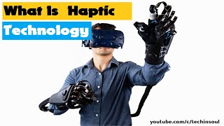 How Haptic Technology Works Explained In Hindi  Techinsoul [upl. by Marlon944]