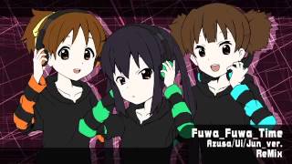 KON Fuwa Fuwa Time ReMix [upl. by Berey]