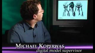 The Making of War of the Worlds 2005  Designing Tripods and Aliens [upl. by Sualk]