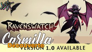 Nouveau personnage Carmilla  Ravenswatch 10  YoustonR [upl. by Schoenburg]