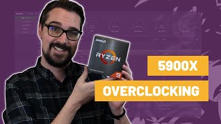 Ryzen Master  AMD 5900X Overclocking [upl. by Pengelly]